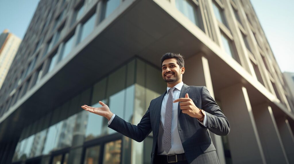 Real estate photo shoot